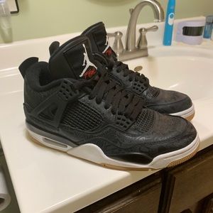 Jordan 4 retro “Laser”